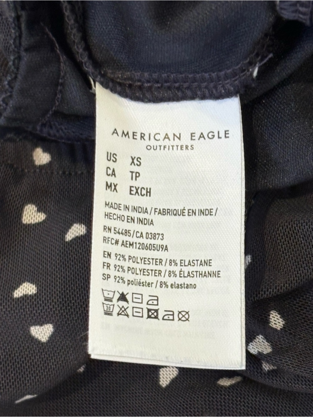American eagle flowy skirt size x-small #1092 - Picture 4 of 8